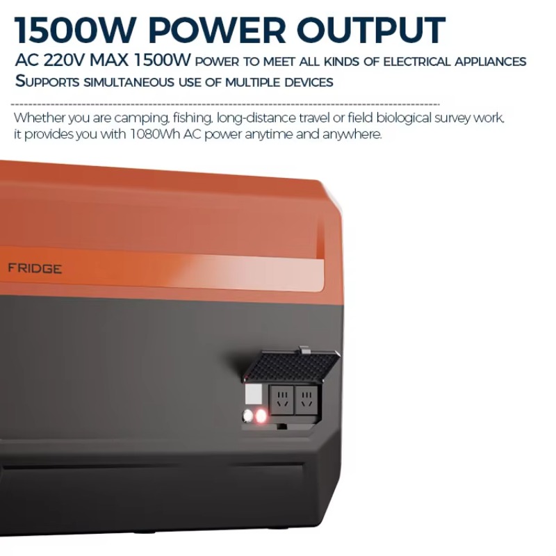 Outdoor Camping 40L Energy Sto - Outdoor Power Tool Storage avis et prix