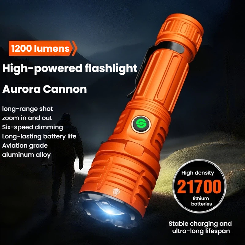 Strong Light LED Flashlight Zo - Outdoor Power For Camping avis et prix
