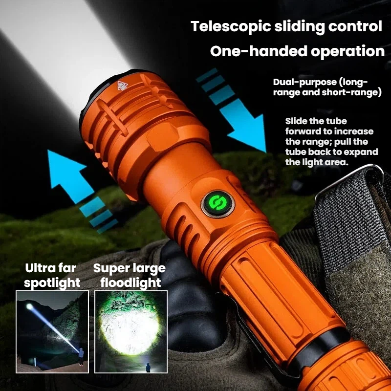 Strong Light LED Flashlight Zo - Outdoor Power For Camping avis et prix