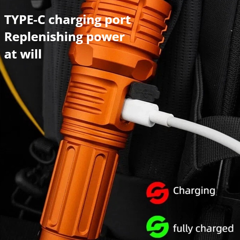 Strong Light LED Flashlight Zo - Outdoor Power For Camping avis et prix