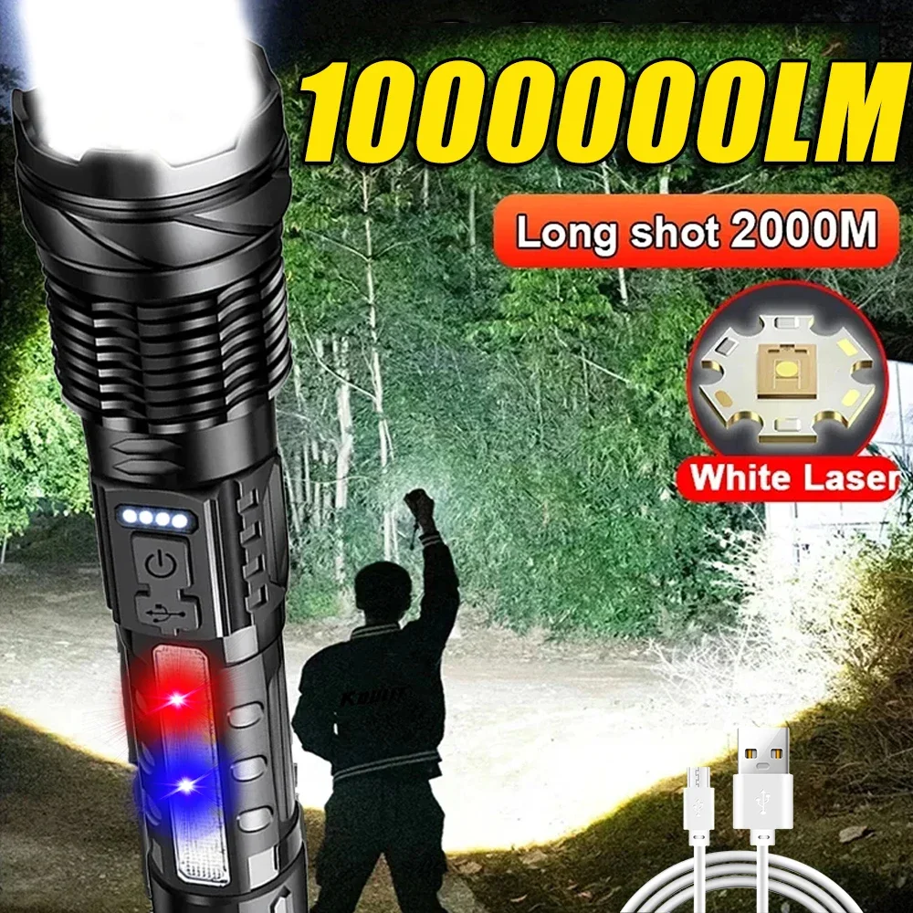 Powerful LED Flashlight Rechar - Outdoor Power For Camping avis et prix