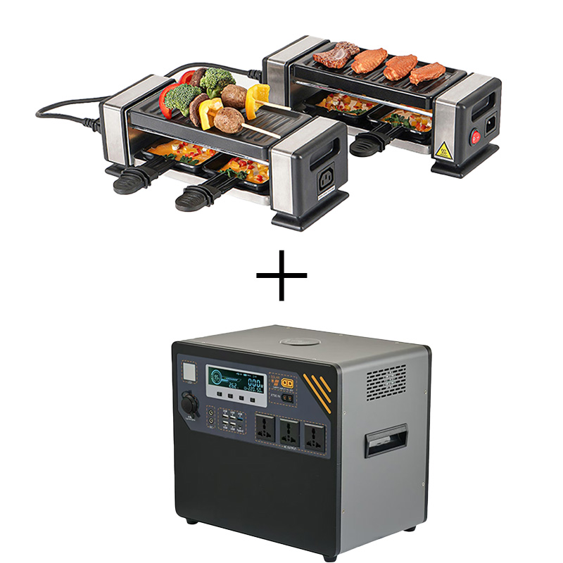 Outdoor electric barbecue non- - Outdoor Power Group avis et prix