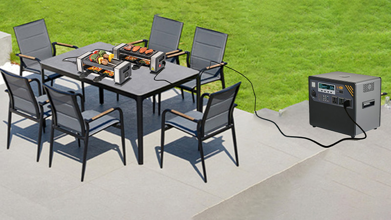 Outdoor electric barbecue non- - Outdoor Power Group avis et prix