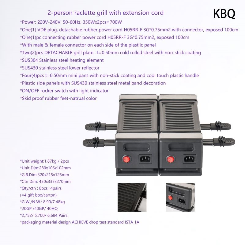 Outdoor electric barbecue non- - Outdoor Power Group avis et prix