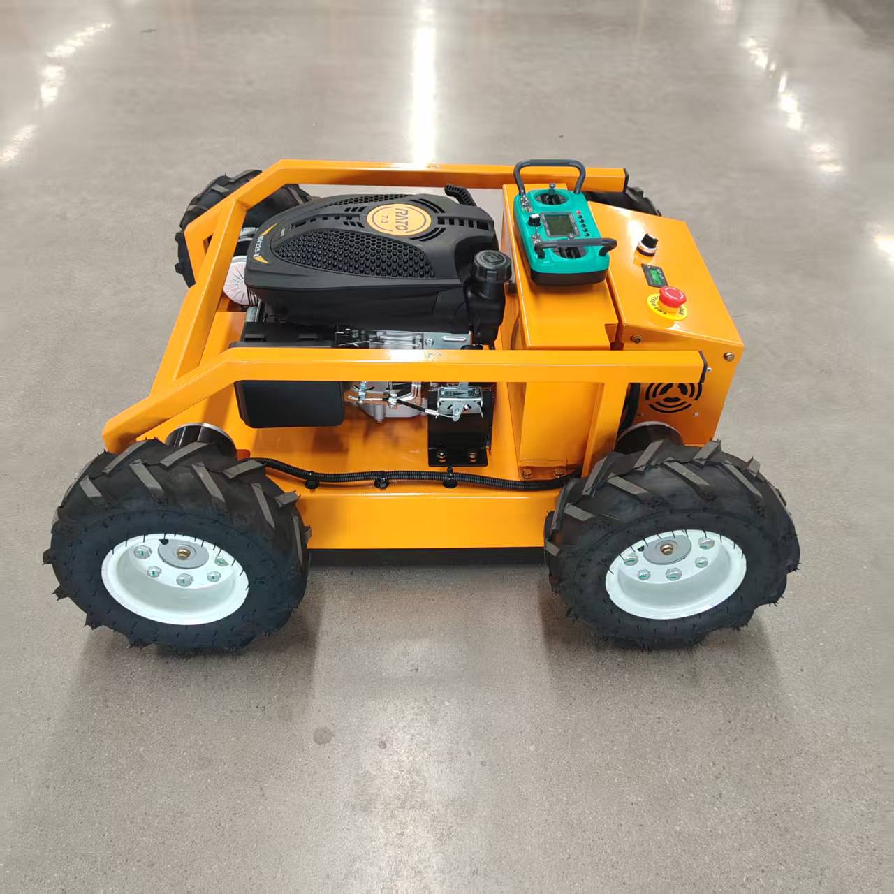 Smart Remote-Controlled Lawn M - Lawn Mower Battery avis et prix