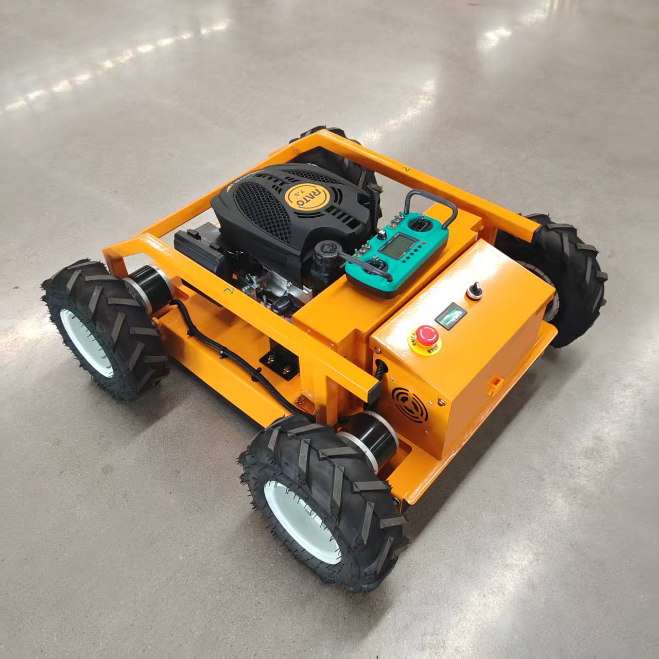 Smart Remote-Controlled Lawn M - Lawn Mower Battery avis et prix