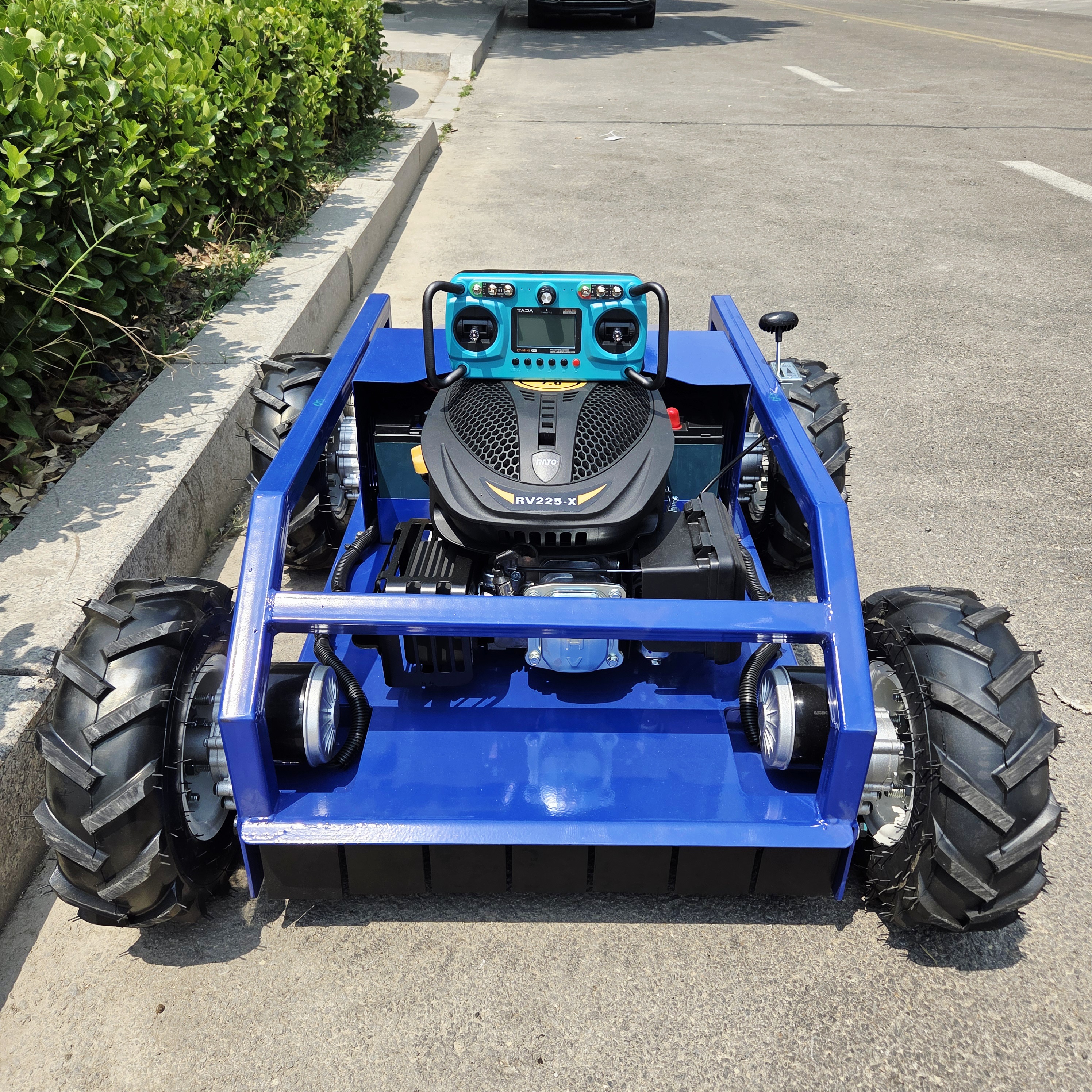 Smart Remote-Controlled Lawn M - Lawn Mower Battery avis et prix