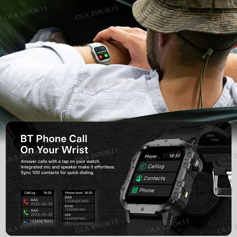 2026 Military Outdoor Smart Wa - Outdoor Power Hours avis et prix