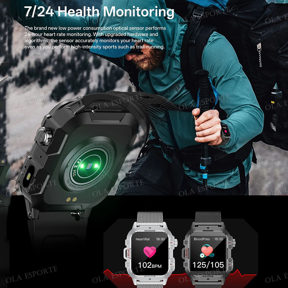 2026 Military Outdoor Smart Wa - Outdoor Power Hours avis et prix