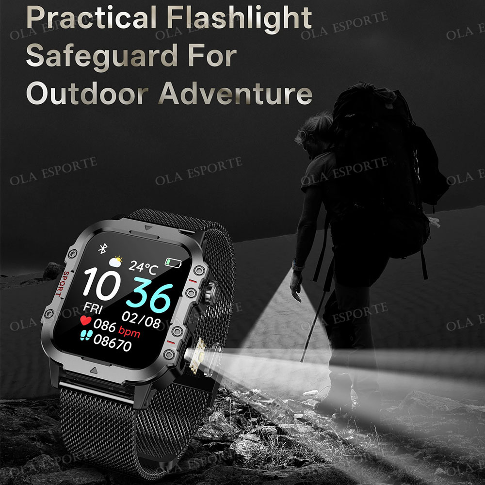 2026 Military Outdoor Smart Wa - Outdoor Power Hours avis et prix