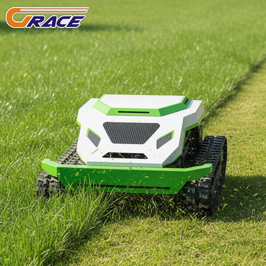Smart Remote Control Lawn Mowe - Lawn Mower Battery avis et prix