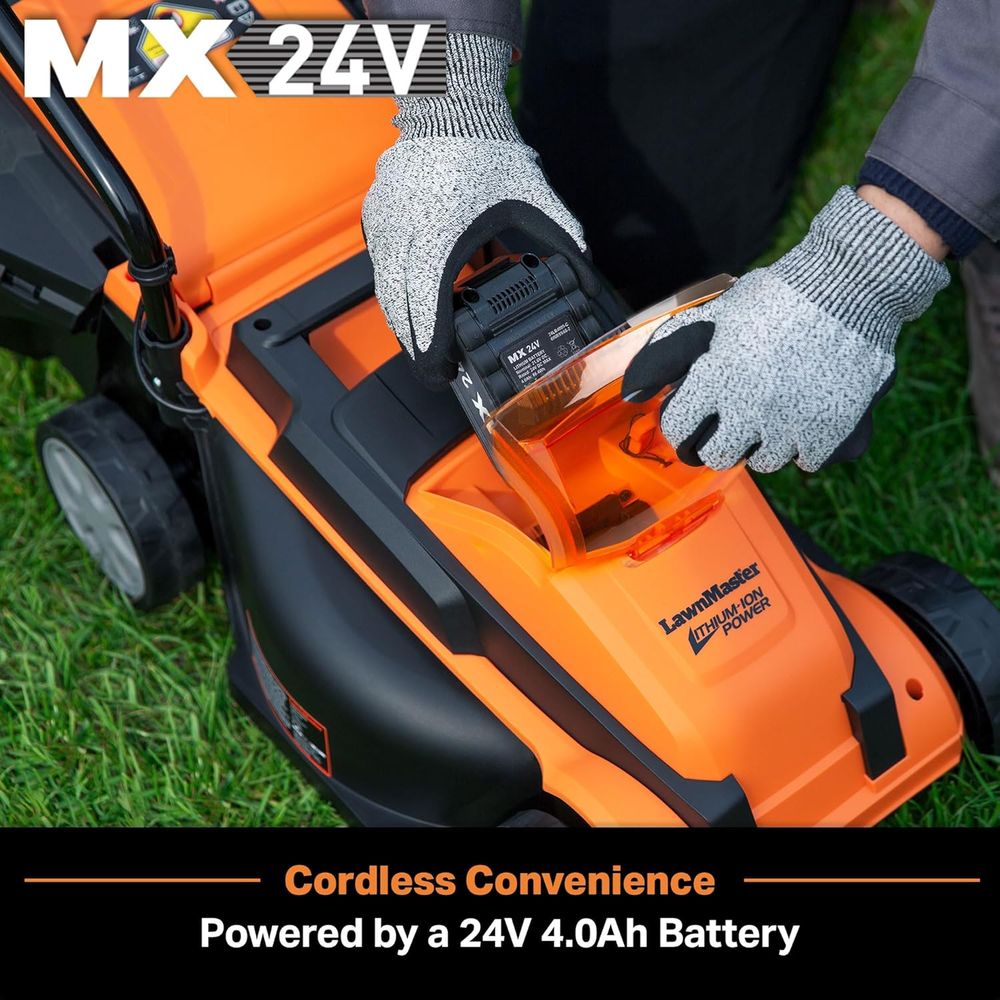 CLM2413A Cordl13-Inch Lawn Mow - Lawn Mower Battery avis et prix