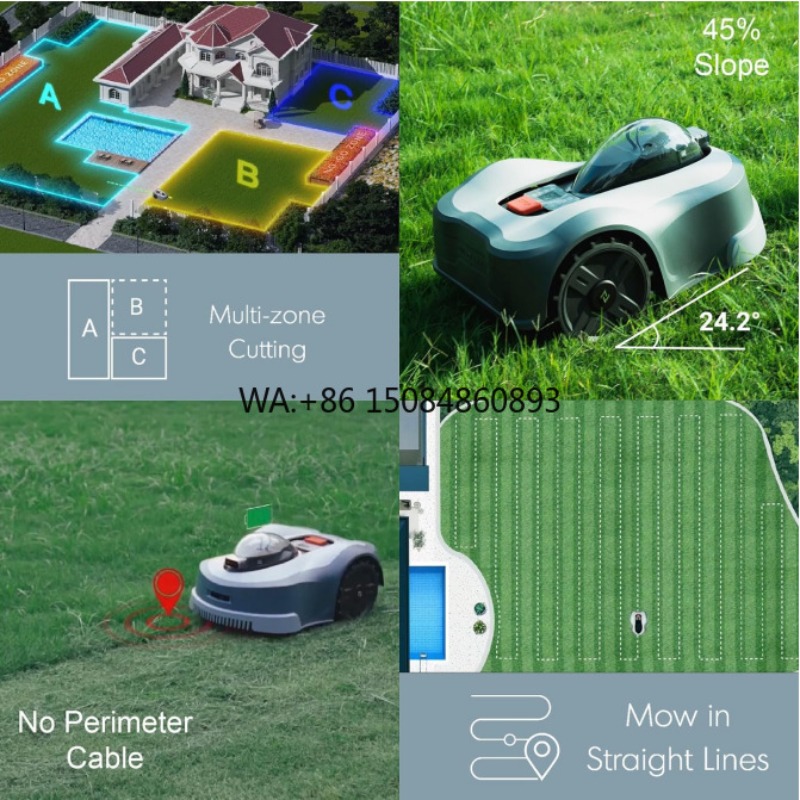 High Efficiency Fully Automati - Lawn Mower Battery avis et prix
