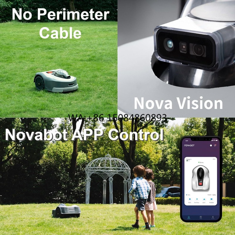 High Efficiency Fully Automati - Lawn Mower Battery avis et prix