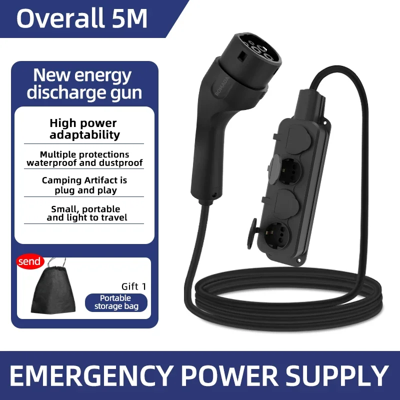 Portable 16A 4KW Electric Car  - Outdoor Power Plug avis et prix