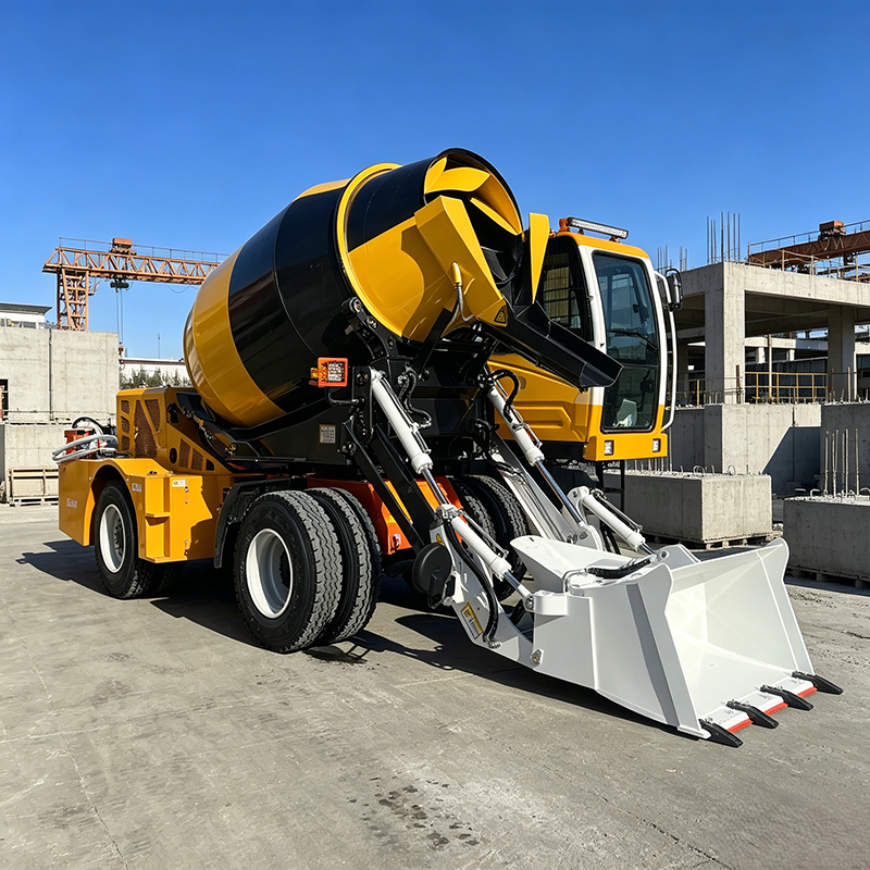 Self Loading Concrete Mixer Tr - Concrete Mixer Small avis et prix