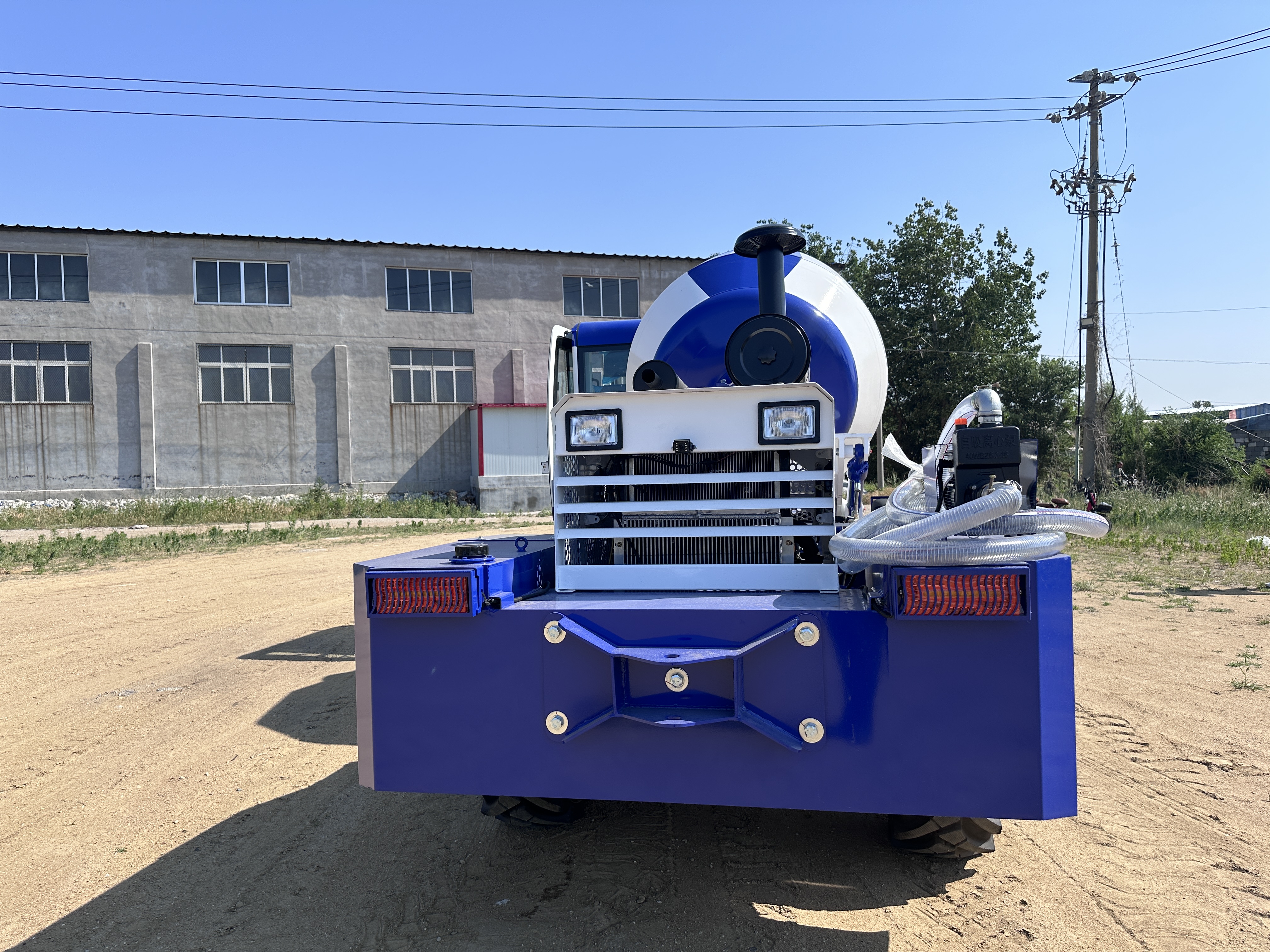 Self Loading Concrete Mixer Tr - Concrete Mixer Small avis et prix