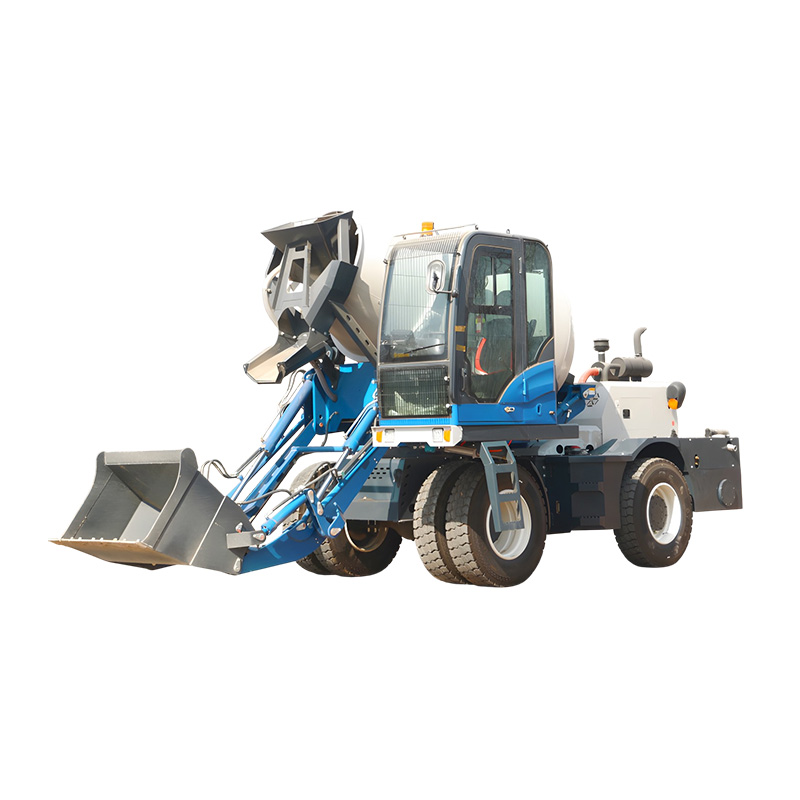 Mobile Mini Small Self Loading - Concrete Mixer Small avis et prix