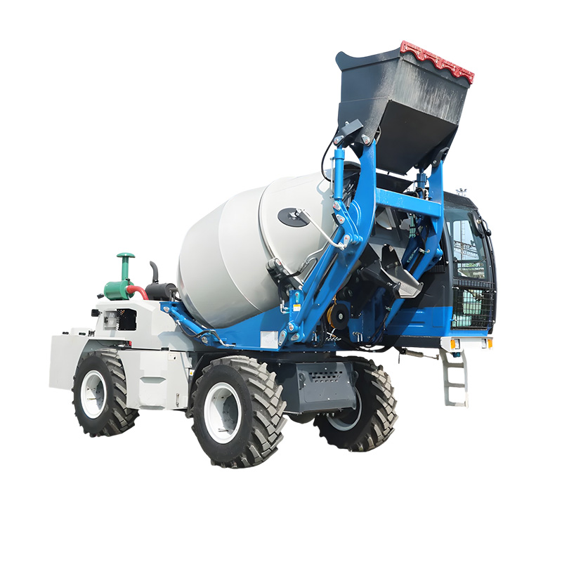 Mobile Mini Small Self Loading - Concrete Mixer Small avis et prix