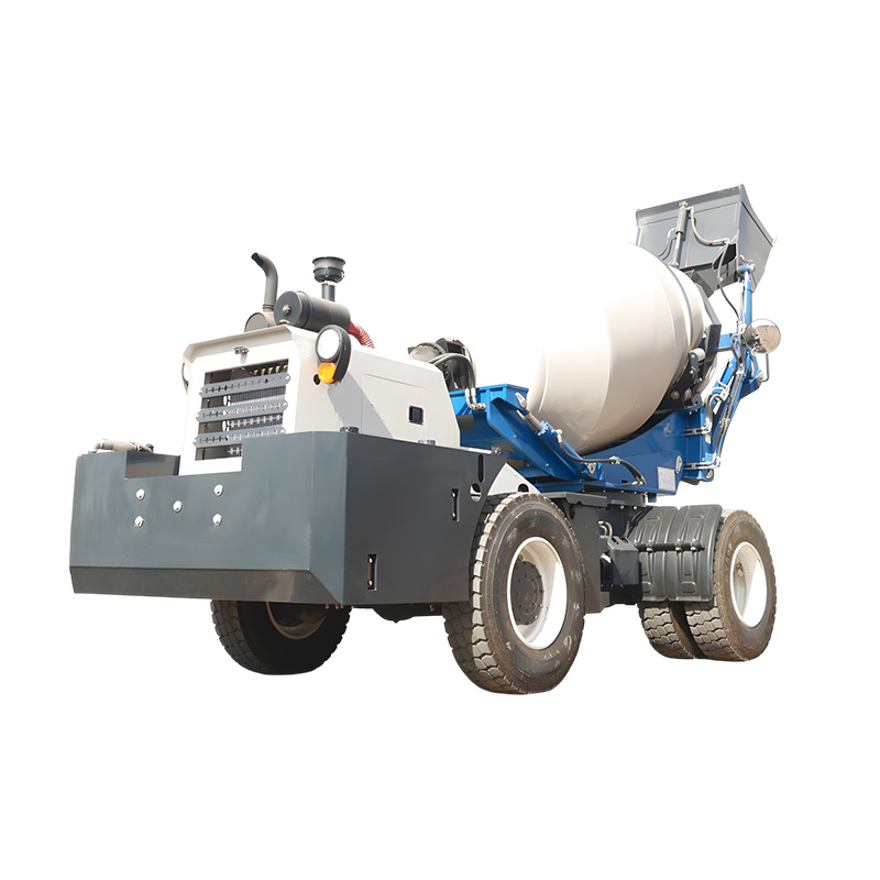 Mobile Mini Small Self Loading - Concrete Mixer Small avis et prix