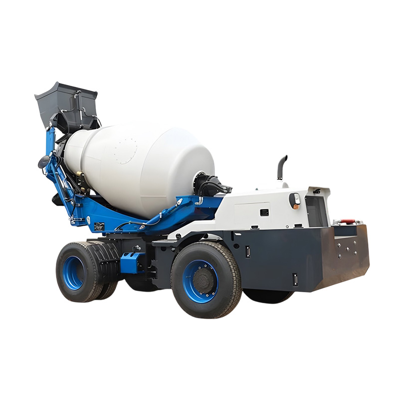 Mobile Mini Small Self Loading - Concrete Mixer Small avis et prix