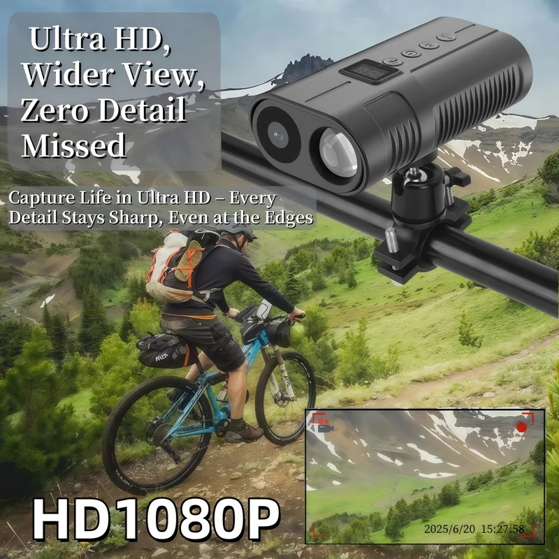 New 1080P Riding Sports Camera - Outdoor Power Hours avis et prix