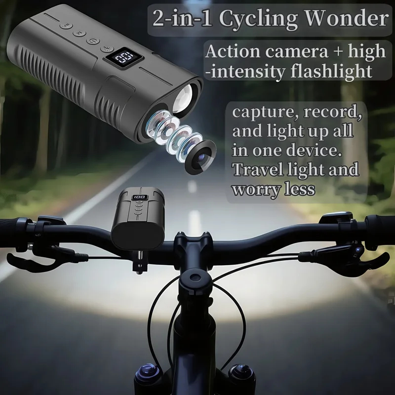 New 1080P Riding Sports Camera - Outdoor Power Hours avis et prix