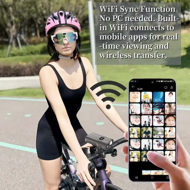 New 1080P Riding Sports Camera - Outdoor Power Hours avis et prix