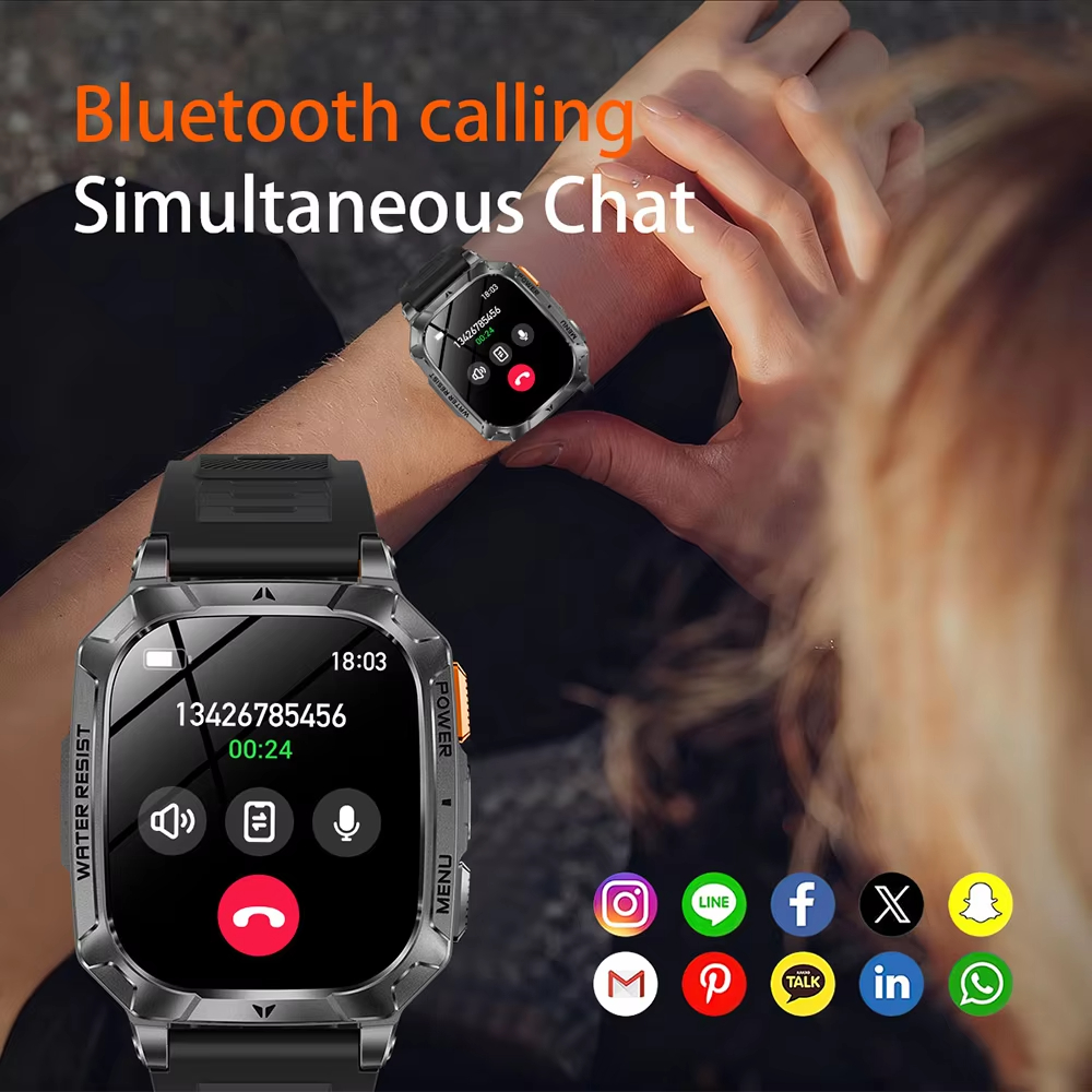 New 2026 Smartwatch Sports HD  - Outdoor Power Hours avis et prix