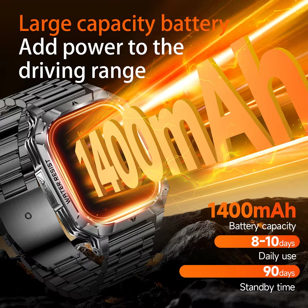 New 2026 Smartwatch Sports HD  - Outdoor Power Hours avis et prix