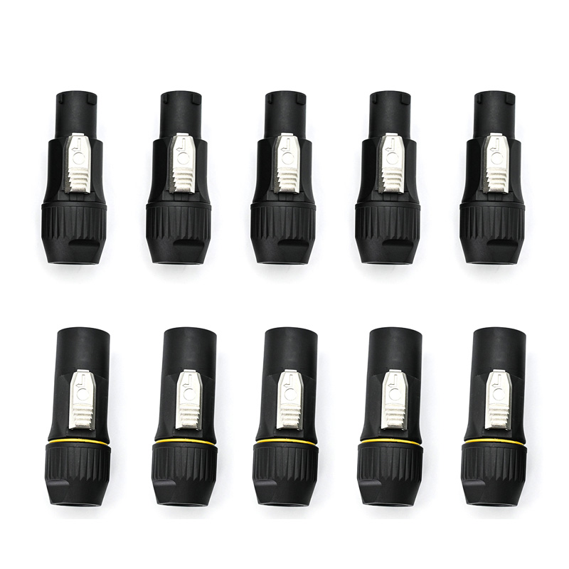 10pcs Waterproof Powercon True - Outdoor Power Socket With Lock avis et prix