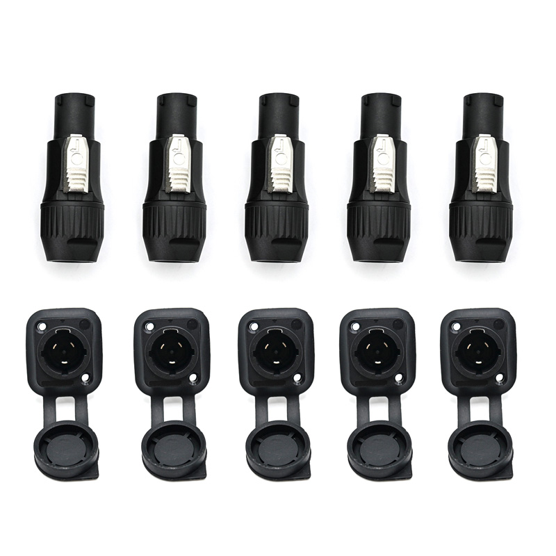 10pcs Waterproof Powercon True - Outdoor Power Socket With Lock avis et prix