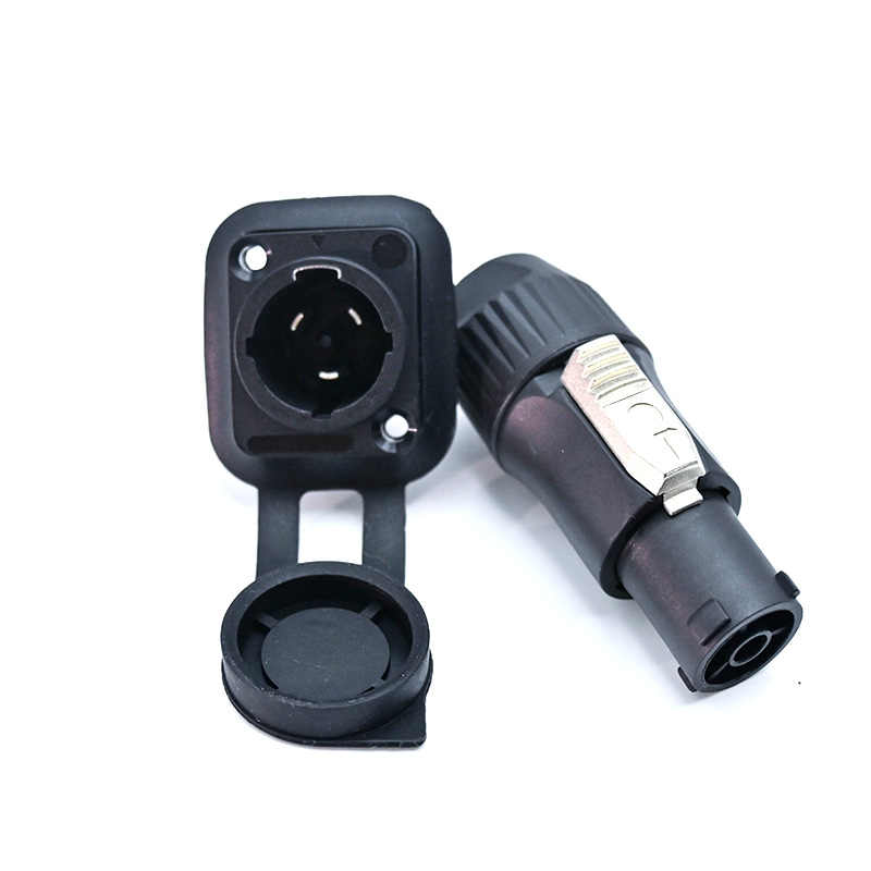 10pcs Waterproof Powercon True - Outdoor Power Socket With Lock avis et prix