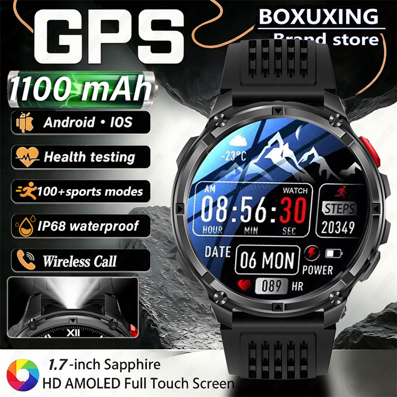 2026 New 1100mAh Large Battery - Outdoor Power Hours avis et prix