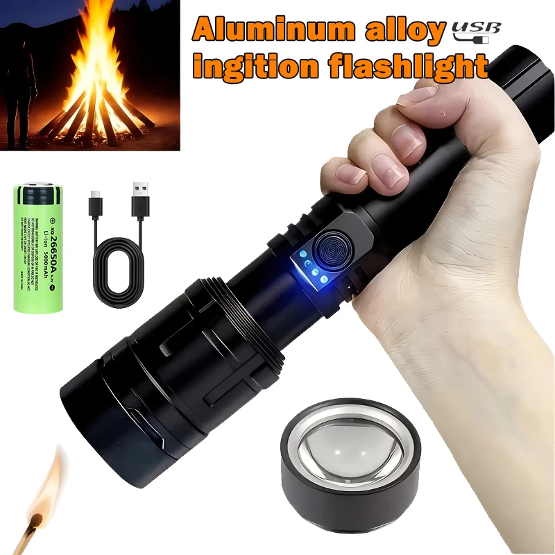 Ultra Powerful Flashlight Conc - Outdoor Power For Camping avis et prix