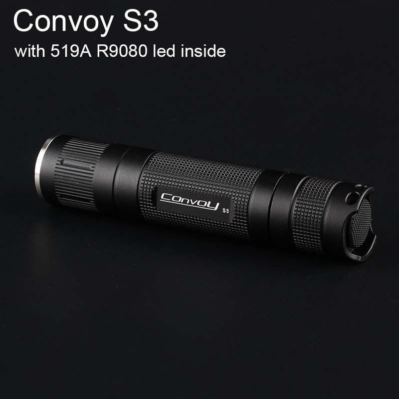 Convoy S3 Nichia 519A R9080 Fl - Outdoor Power Group avis et prix
