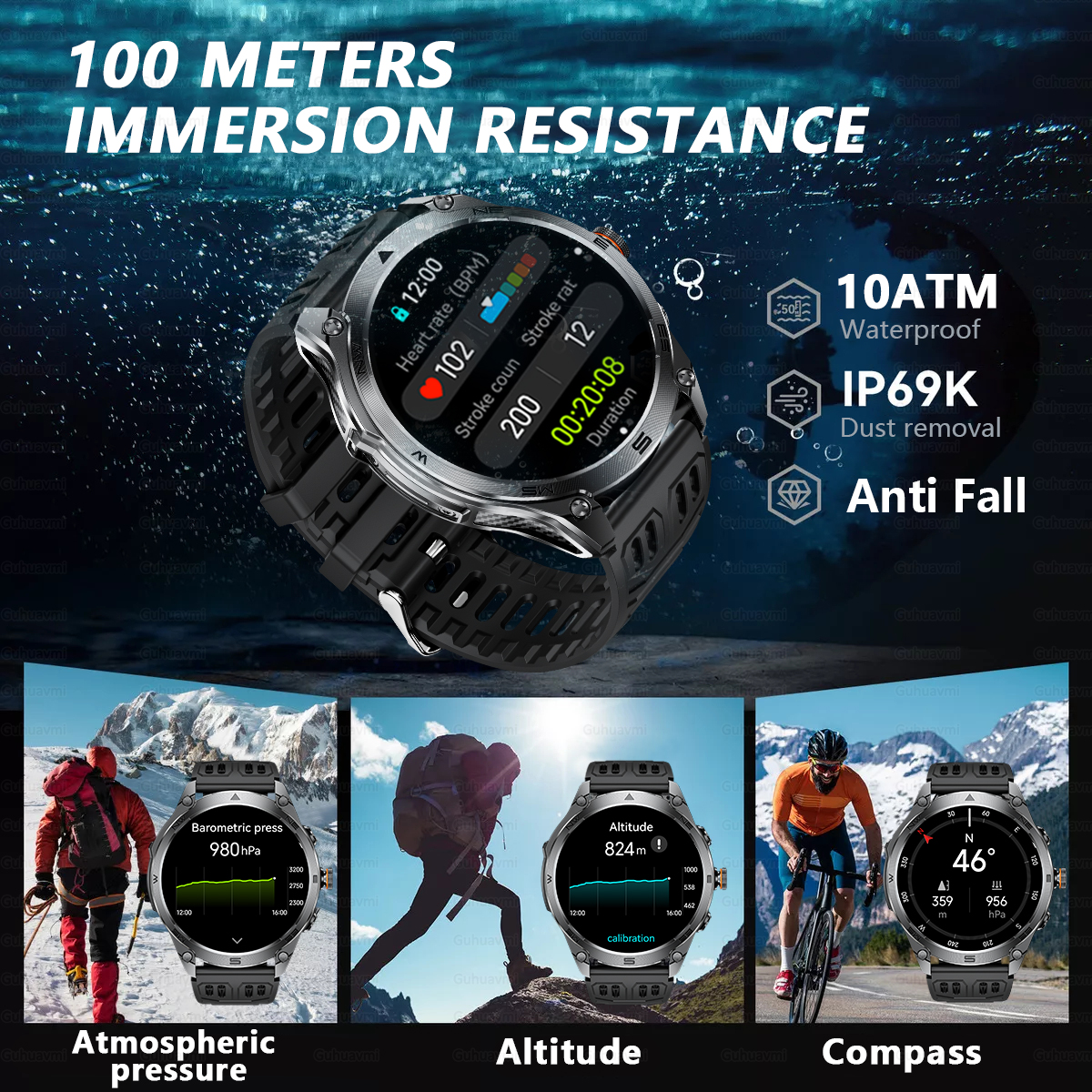 2026 New GPS Outdoor Sports Sm - Outdoor Power Hours avis et prix