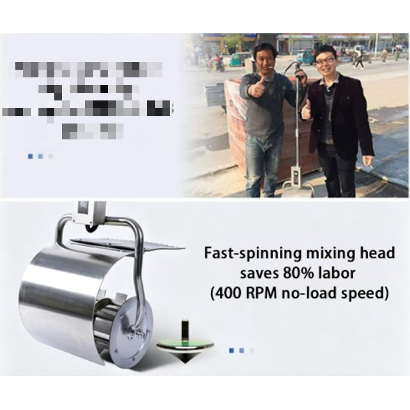 Blender Small Handheld Mortar  - Concrete Mixer Small avis et prix