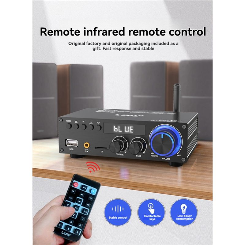 Lepy LP-T2 Hifi Audio Amplifie - Outdoor Power Plug avis et prix