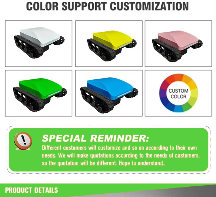 CE Certified Remote Control Li - Lawn Mower Battery avis et prix