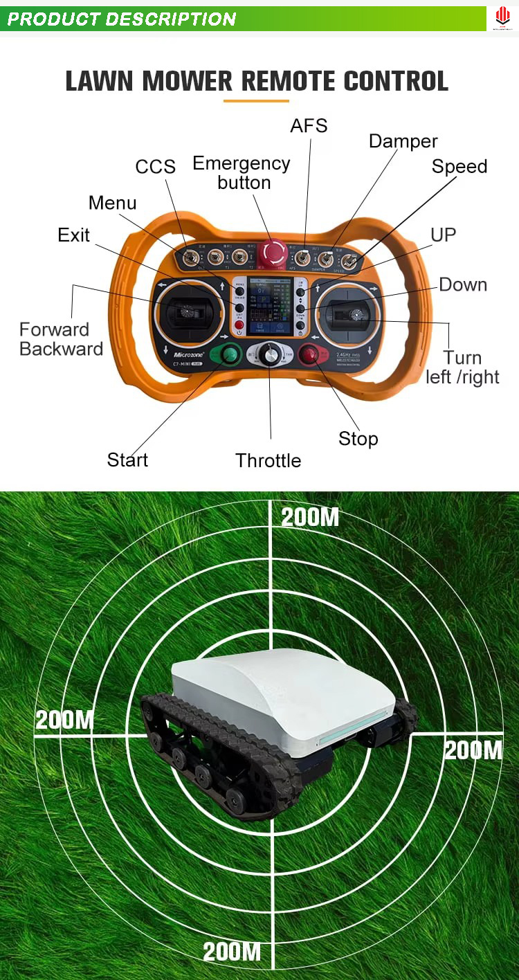CE Certified Remote Control Li - Lawn Mower Battery avis et prix