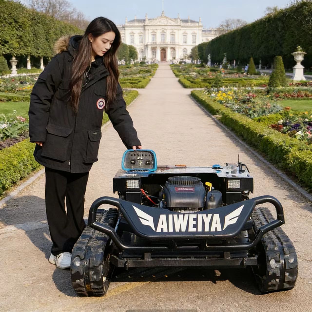 Customized Self-propelled gard - Hedge Trimmer Cordless avis et prix