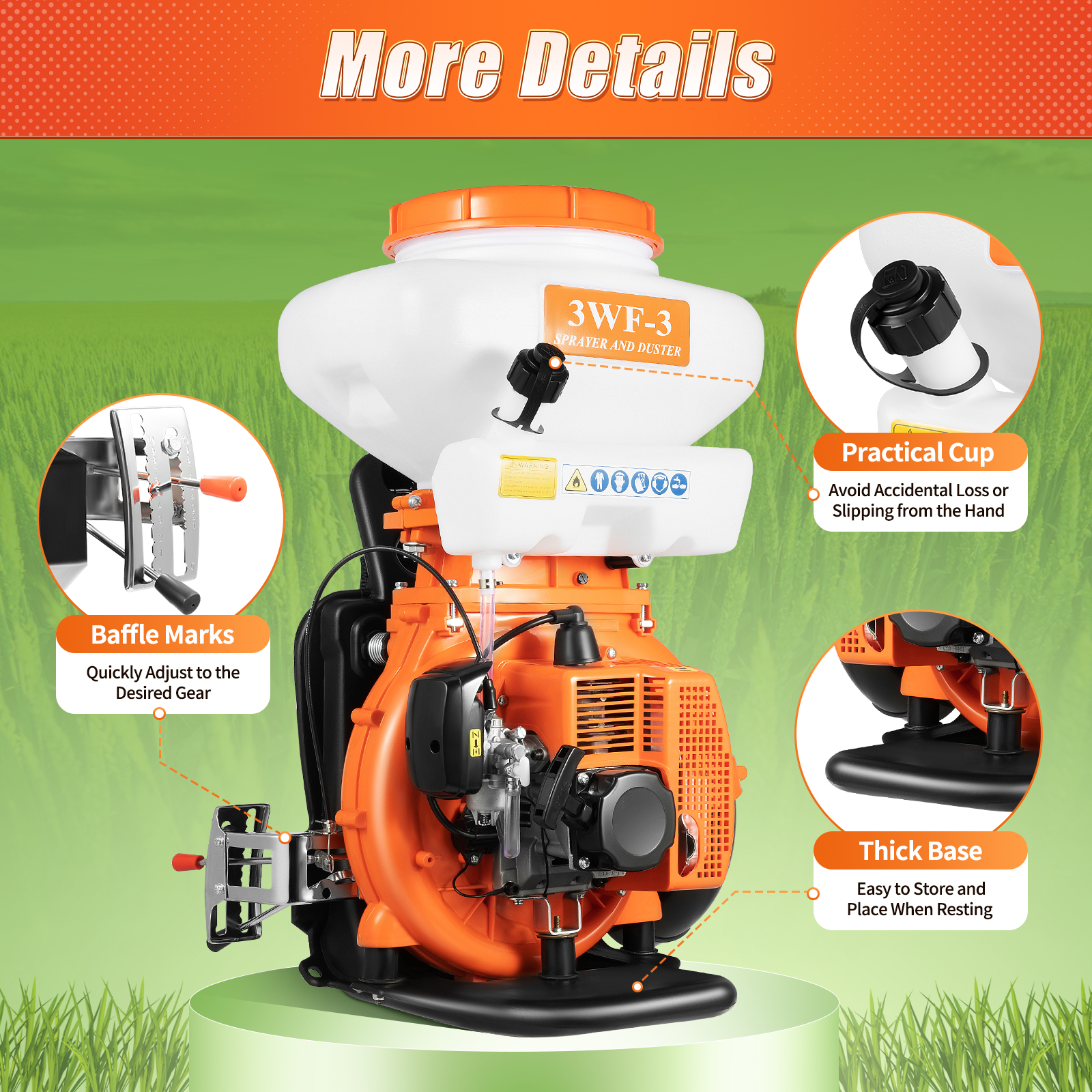 3.7Gal Backpack Agricultural M - Electric Sprayer Backpack avis et prix