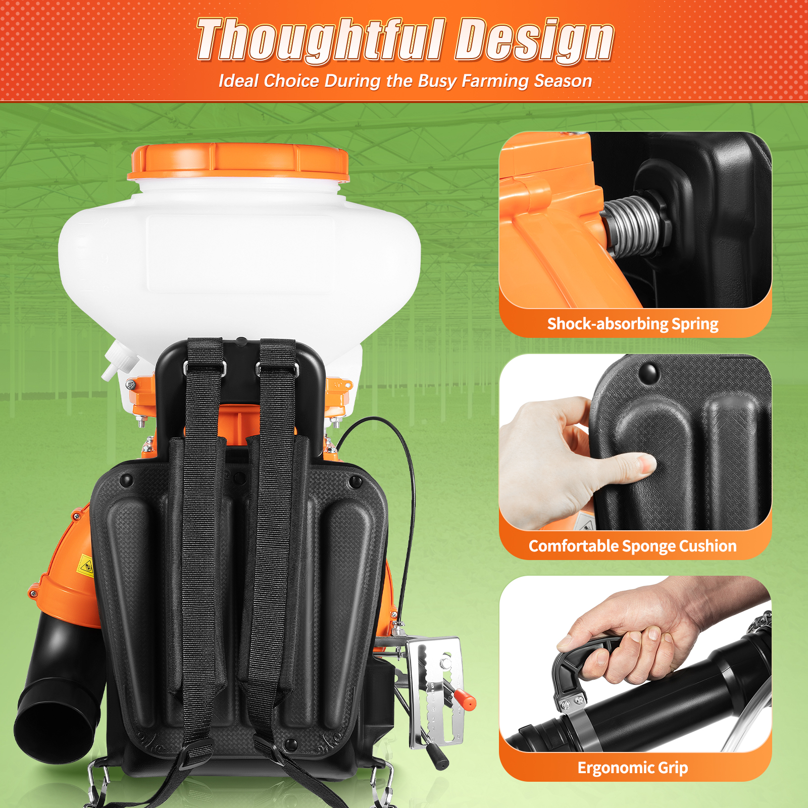 3.7Gal Backpack Agricultural M - Electric Sprayer Backpack avis et prix
