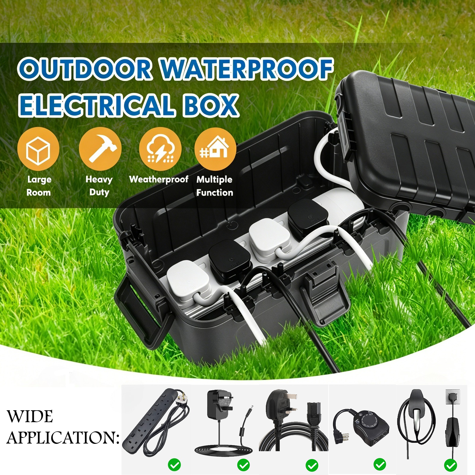 Restmo Large Outdoor Electrica - Outdoor Power Plug avis et prix