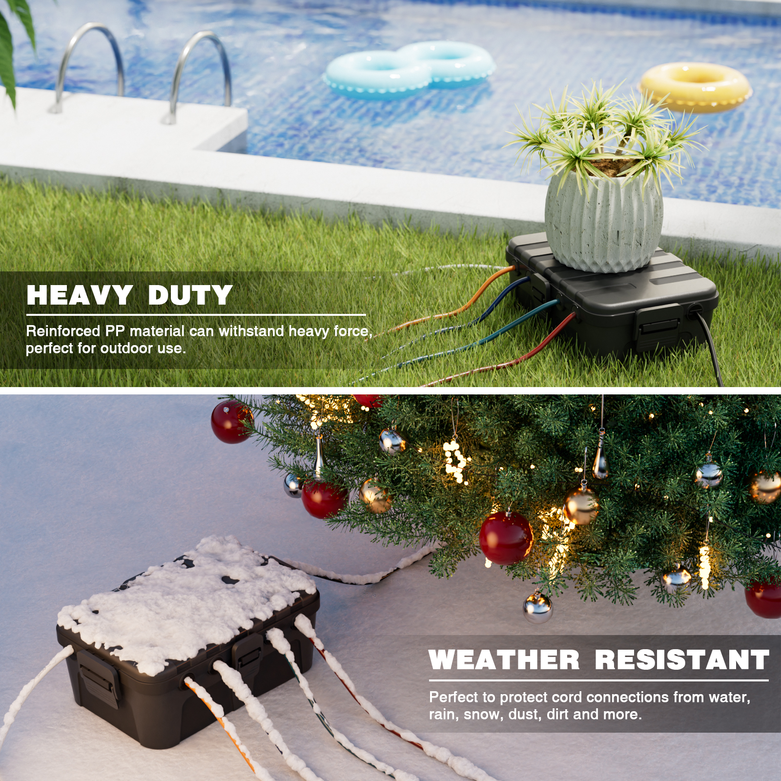 Restmo Large Outdoor Electrica - Outdoor Power Plug avis et prix