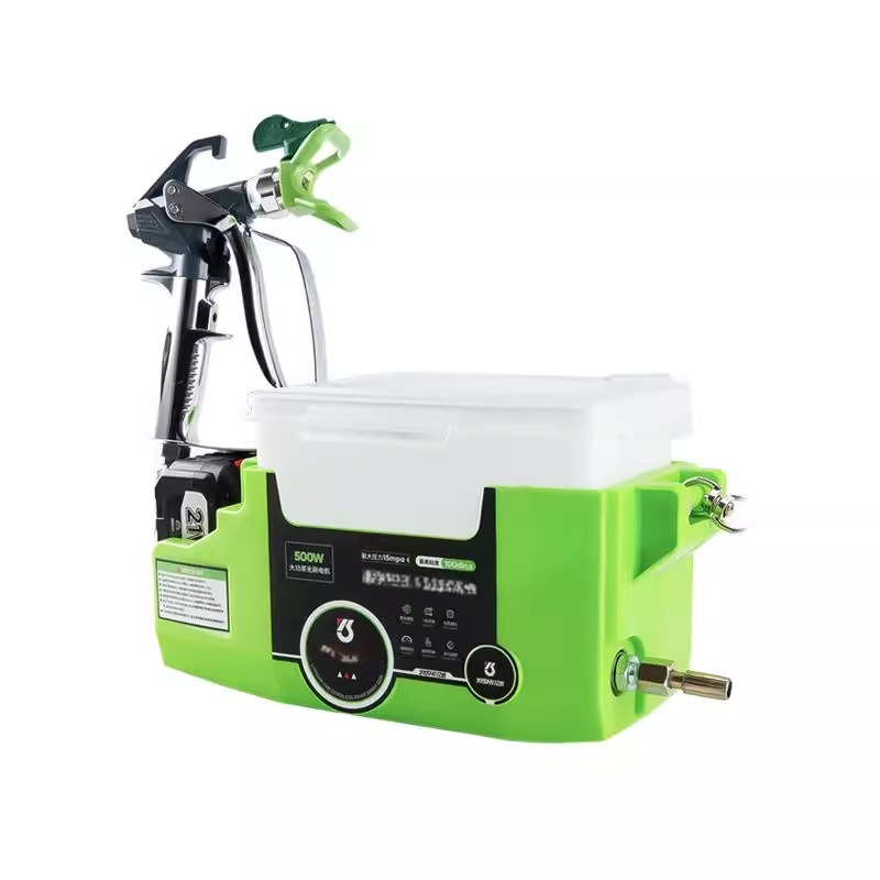 Portable Airless Sprayer Lithi - Electric Sprayer Backpack avis et prix