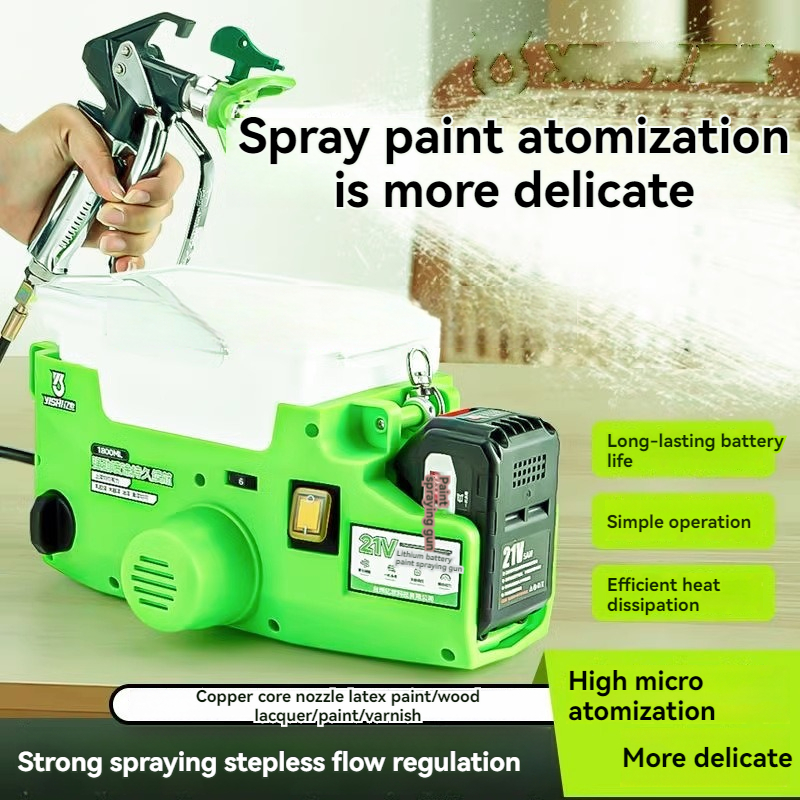 Portable Airless Sprayer Lithi - Electric Sprayer Backpack avis et prix