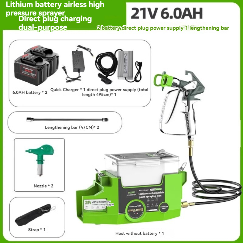 Portable Airless Sprayer Lithi - Electric Sprayer Backpack avis et prix