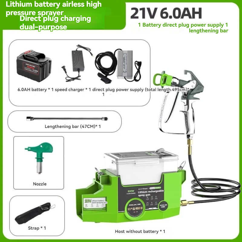 Portable Airless Sprayer Lithi - Electric Sprayer Backpack avis et prix